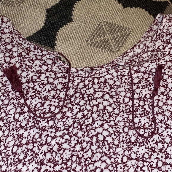 Floral crop top - Picture 3 of 6